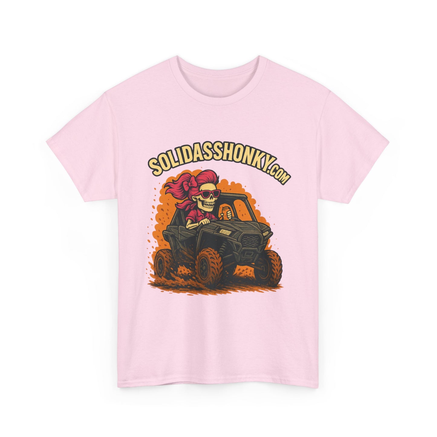 ATV Adventure T-Shirt — "Solidasshonky.com" Off-Road Riding Tee