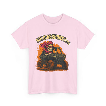 ATV Adventure T-Shirt — "Solidasshonky.com" Off-Road Riding Tee